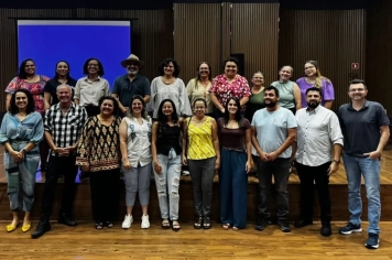 Santa Rita participa de capacitação em projetos culturais