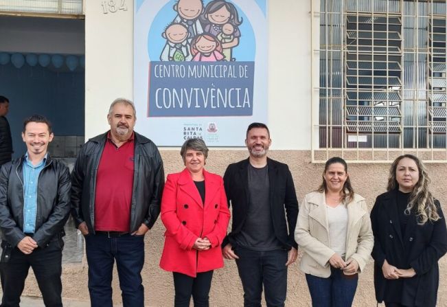 Centro Municipal de Convivência é inaugurado em Santa Rita de Caldas